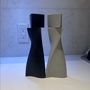 Zaha Hadid Design Salt and Pepper